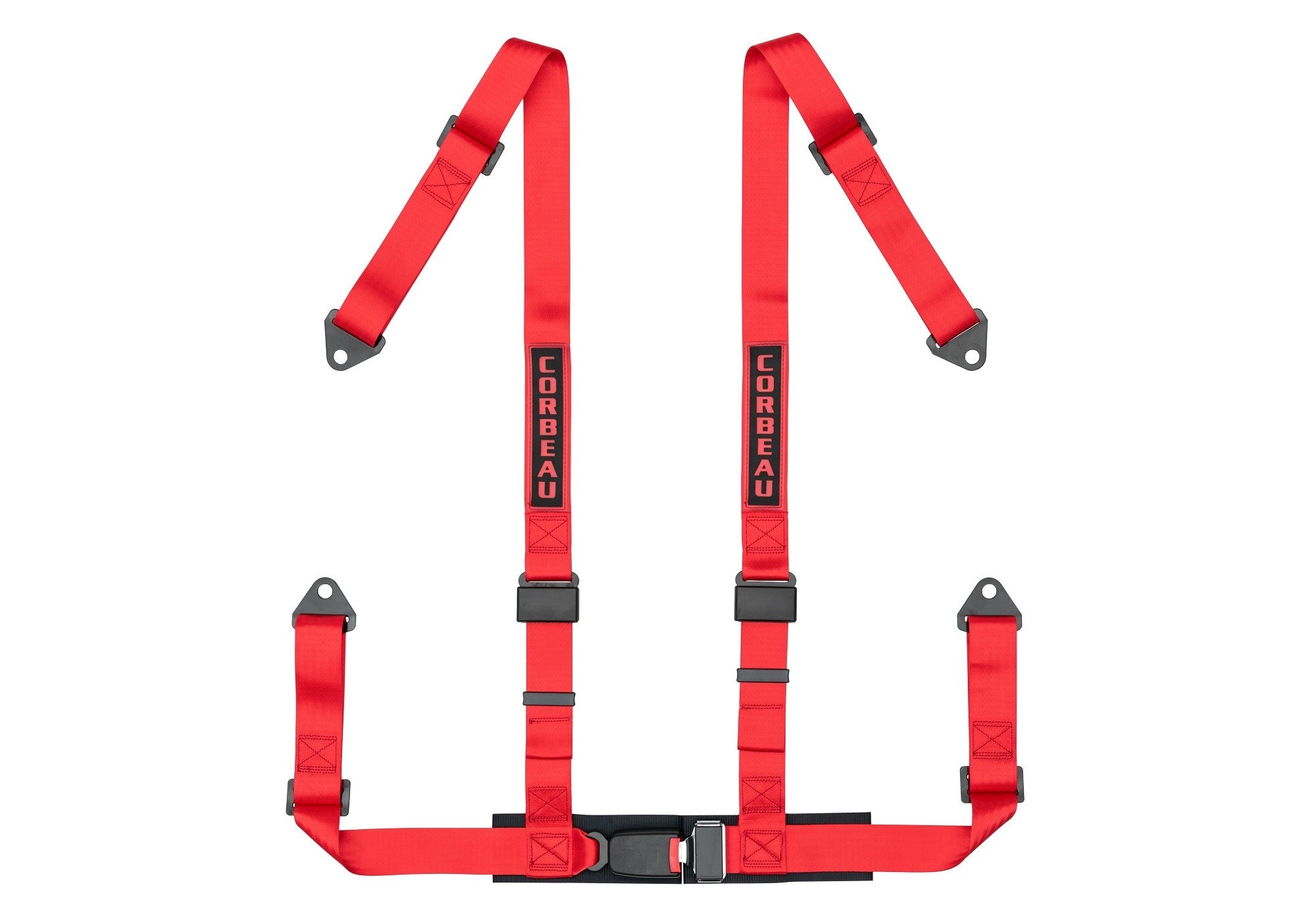 Corbeau 2-Inch 4-Point Harness Belts – Euro Sport Accessories