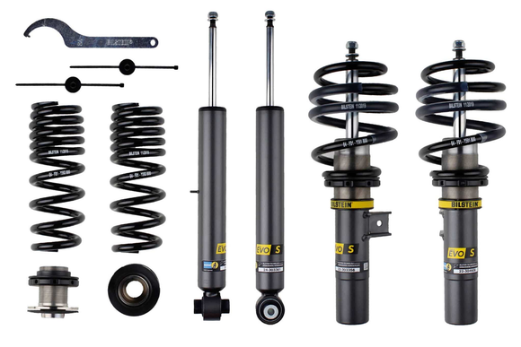 Bilstein EVO S Performance Coilover Suspension Kit - MK8 GTI/Golf R, Audi A3/S3/RS3