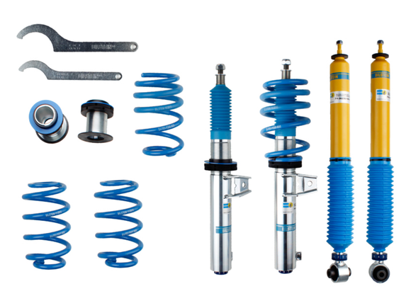 Bilstein B16 PSS10 Coilover Kit - Mk7/Mk7.5 Golf R/GTI, Audi A3/A3 Quattro/A3 Sportback e-tron/S3 (Non-DCC)