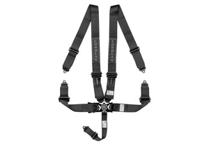 Corbeau 3-Inch SFI Approved 5-Point 3" Camlock Harness Belts