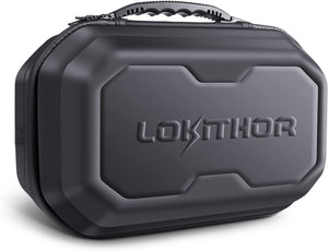 LOKITHOR JA-Series Bag EVA Protection Case for JA300/JA301/JA302/JA400/JA401/JA3000 Jump Starter with air compressor