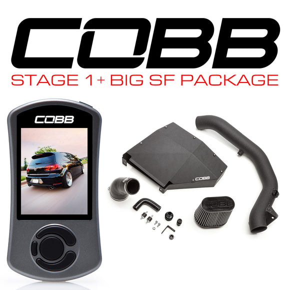 Cobb Stage 1 + Big SF Power Package - VW MK6 GTI 2010-2014 USDM