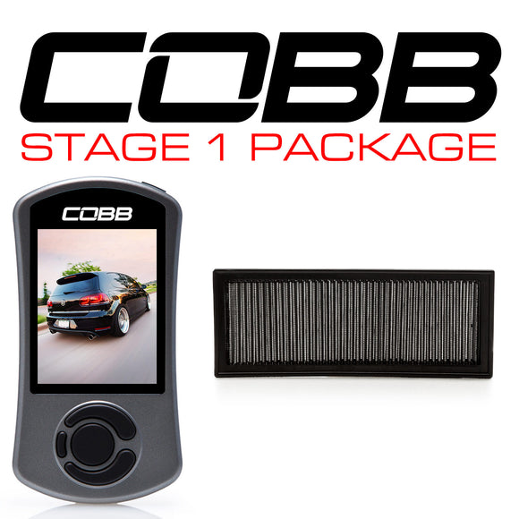 Cobb Stage 1 Power Package - VW MK6 GTI 2010-2014 USDM, 2009-2013 WM