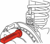 SPC Magnetic Adjustable Camber Gauge Tool