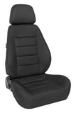 Corbeau Sport Seat Reclining Seat Pair (Driver & Passenger) - Black Cloth 90001PR