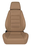 Corbeau Sport Seat Reclining Seat Pair (Driver & Passenger) - Spice Vinyl 90070PR
