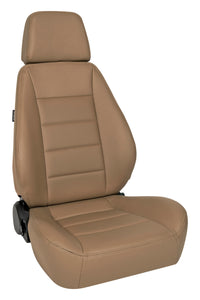 Corbeau Sport Seat Reclining Seat Pair (Driver & Passenger) - Spice Vinyl 90070PR