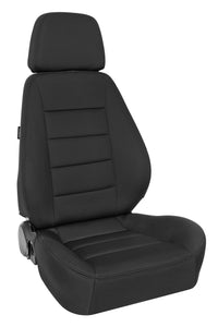 Corbeau Sport Seat Reclining Seat Pair (Driver & Passenger) - Black Neoprene 90111PR