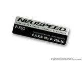 NEUSPEED P-Flo Air Intake Kit - VW 2.0/1.8 TSI