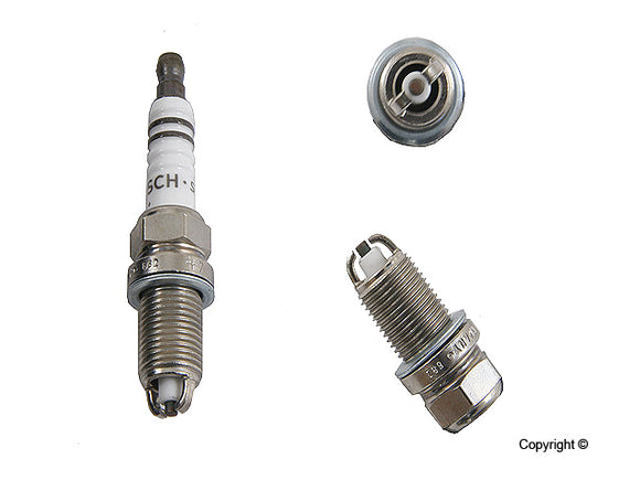 Bosch Super Copper Spark Plugs - VW Passat V6 30v 1998-2005