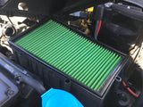 Green Filter #7315 - VW MK7/MK8 Golf/Golf R/GTI/Jetta/New Beetle/Areeon/Tiguan, Audi TT/TTS/A3/S3 2.0L