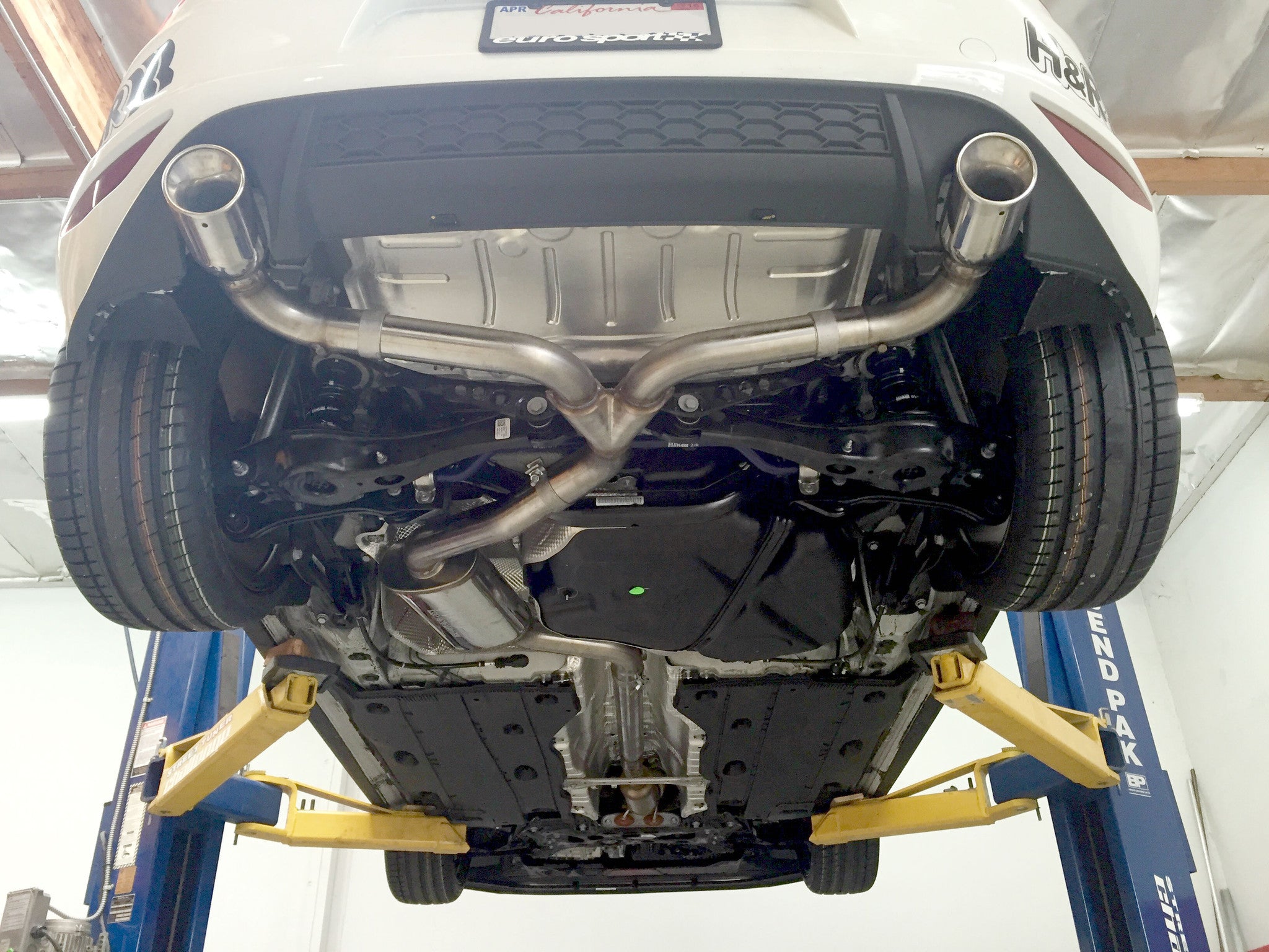 2015 gti exhaust sale