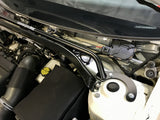 Euro Sport Upper Front Stress Bar without rain trays illustrating fitment location