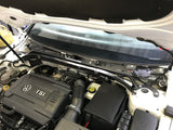 BLEMISHED Euro Sport Upper Front Stress Bar - VW MK7/MK7.5/MK8 Golf GTI/Golf R