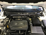 BLEMISHED Euro Sport Upper Front Stress Bar - VW MK7/MK7.5/MK8 Golf GTI/Golf R