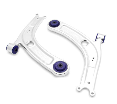 SuperPro Alloy Front Control Arm Kit - VW Mk7/Mk7.5 Golf/GTI/Golf R, Audi A3/S3 8V 2014+