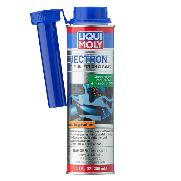 Liqui Moly Jectron Fuel Injector Cleaner - 10.14 fl.oz – Euro Sport  Accessories