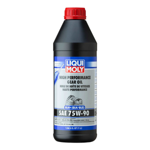 Liqui Moly Fully Synthetic High Performance Gear Oil (GL4+) SAE 75W-90 - 1 Liter