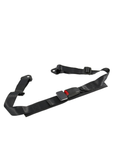 Corbeau 2in Lap Belt Set - Black 42001B