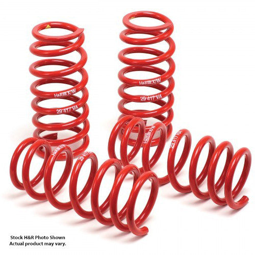 H&R Race Lowering Springs - Audi A4 Avant Quattro 1998-2001