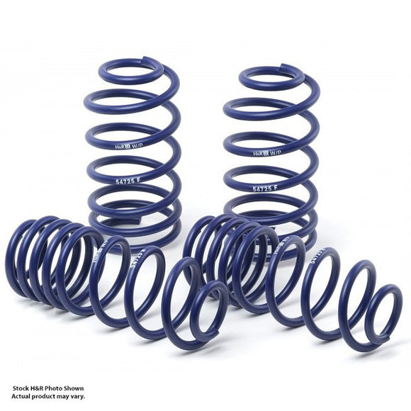 H&R Sport Lowering Springs - Audi A6 6 Cyl 1995-1997