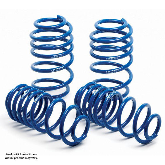 H&R Super Sport Lowering Springs - VW Golf VI