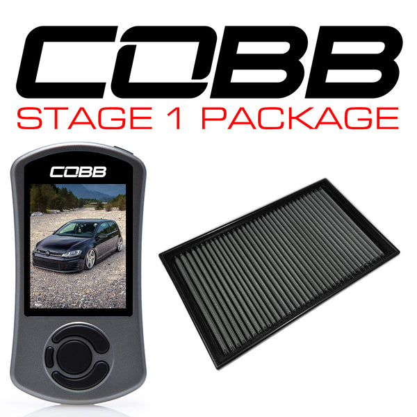 COBB VLK0020010 15-16 Volkswagen GTI (MK7) Stage 1 Power Package