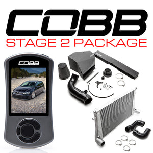 Cobb Stage 2 Power Package - VW MK7 GTI 2015-2019 USDM