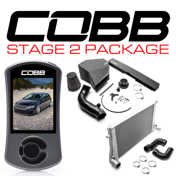 Cobb Stage 2 Power Package - VW MK7 GTI 2015-2019 USDM