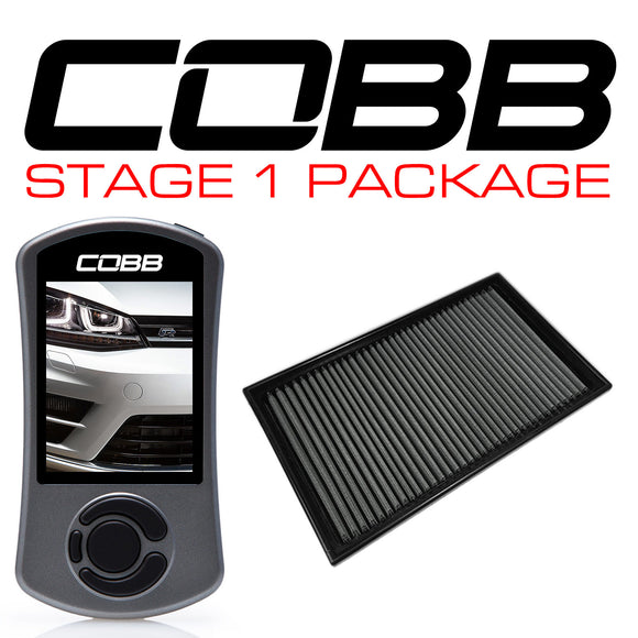 COBB STAGE 1 POWER PACKAGE - GOLF R MK7 2015-2020