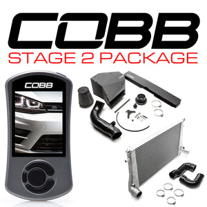 COBB STAGE 2 POWER PACKAGE  - GOLF R MK7 2015-2019