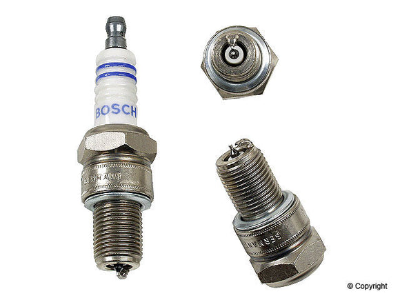 Bosch OEM Platinum Spark plugs VW Mk2 Corrado G60 (Set of 4)