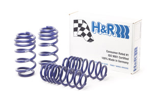 H&R Sport Lowering Springs - Audi Q5 Premium, Q5 Premium Plus, Q5 Prestige 2009-2017