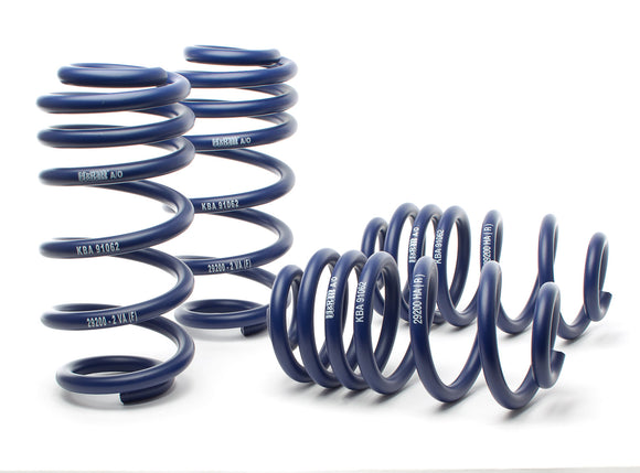 H&R Sport Lowering Springs - Audi A6, A6 Quattro 2005-2011