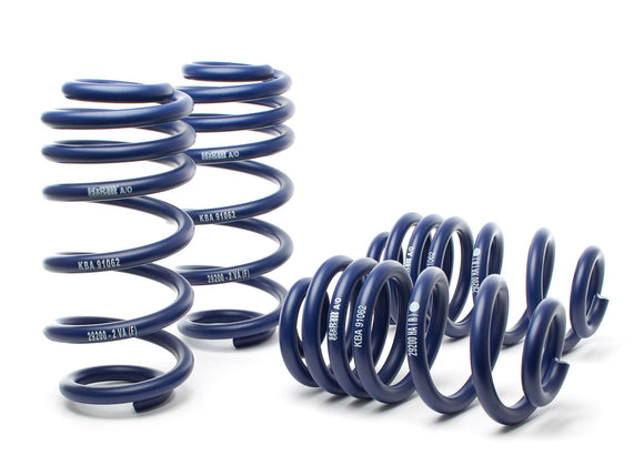 H&R Sport Lowering Springs - Audi A6 Avant, A6 Avant Quattro 2006-2011