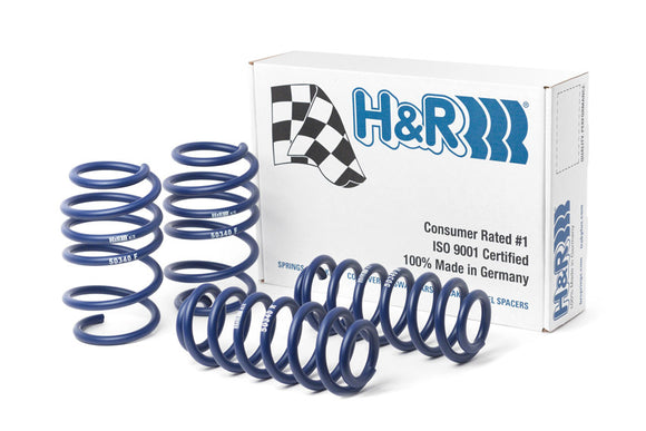 H&R Sport Lowering Springs - Audi A3 Quattro Sedan 2015-2020