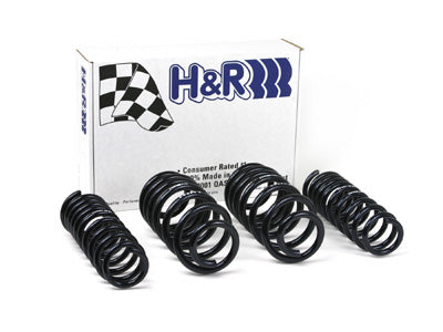 H&R Sport Lowering Springs - Audi A4 Quattro 1996-2001