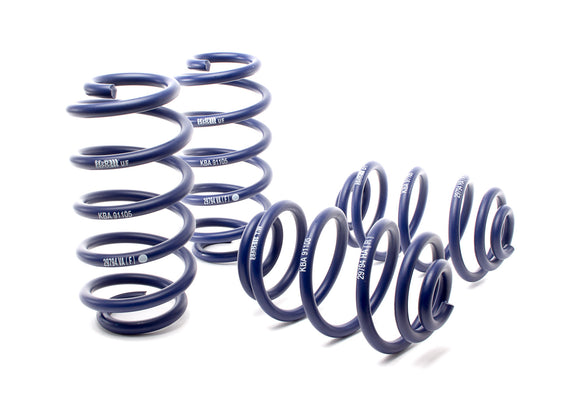 H&R Sport Lowering Springs - Passat Wagon 4 Cyl 1998-2005