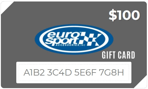 Euro Sport E-Gift Card (You Choose Value)