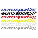 EURO SPORT 34" DECAL - SOLID