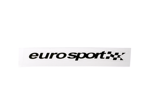 Euro Sport 6" Decal