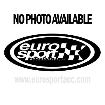 Cross Drilled 11 Inch vented front rotor 4-lug pair - VW Corrado G60