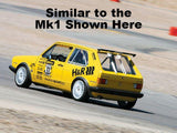 North Viking RACE Touring Cup Wing - Mk2 Golf