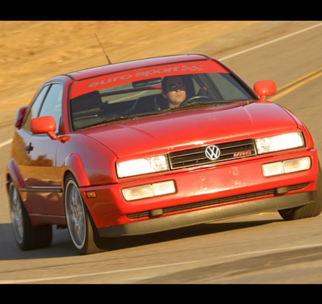 Euro Sport Upper Front Stress Bar - VW Mk2 Corrado G60/VR6 - High ...