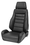 Corbeau GTS II Reclining Seat Pair (Driver & Passenger) - Black Leather L20301PR