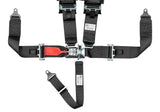 Corbeau 3-Inch SFI Approved 5-Point 3" Latch and Link Harness Belts