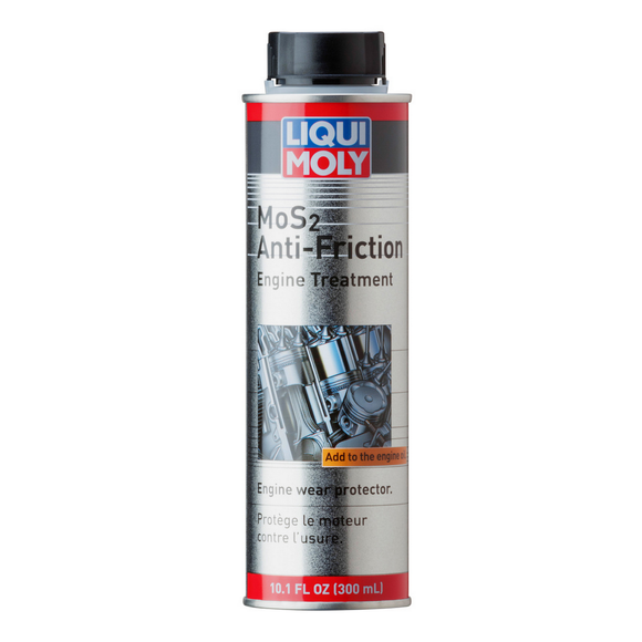 Liqui Moly MoS2 Anti-Friction Engine Treatment - 10.1oz