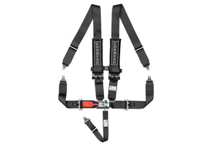 Corbeau 3-Inch SFI Approved 5-Point 3" Latch and Link Harness Belts