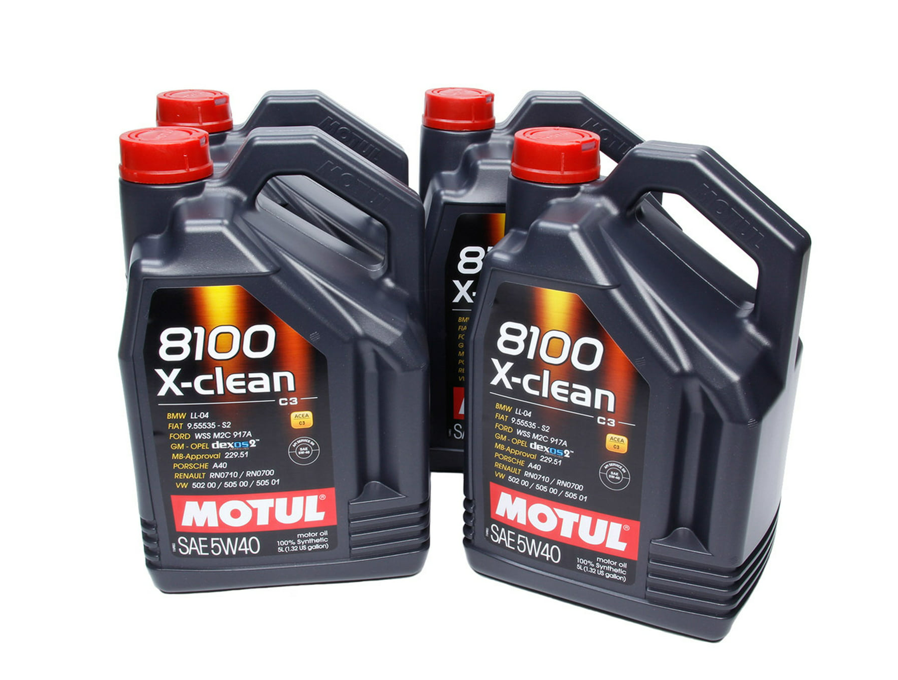 Motul 8100 X-CLEAN Gen 2 5W40 1 Liter | Synthetic Motor Oil