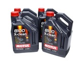 Motul 8100 X-Clean 5W-40 100% SYNTHETIC ENGINE OIL